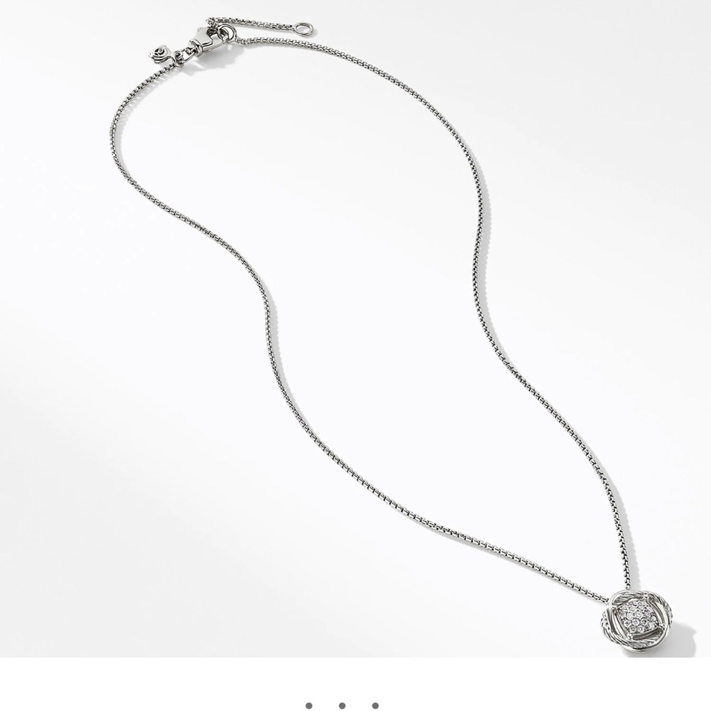 David Yurman Infinity Pendant Necklace